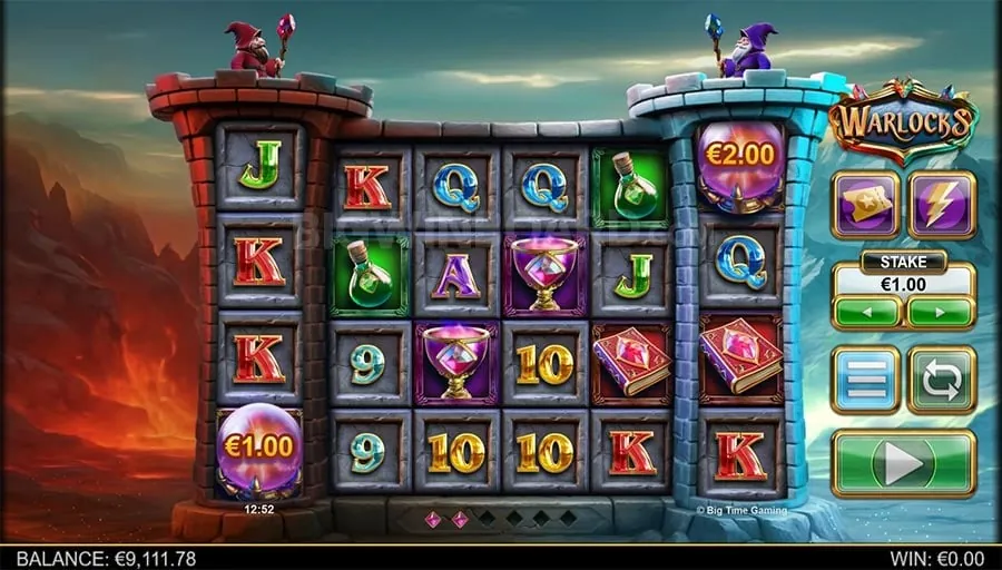 An abstract graphic representing diverse and unique arcade games