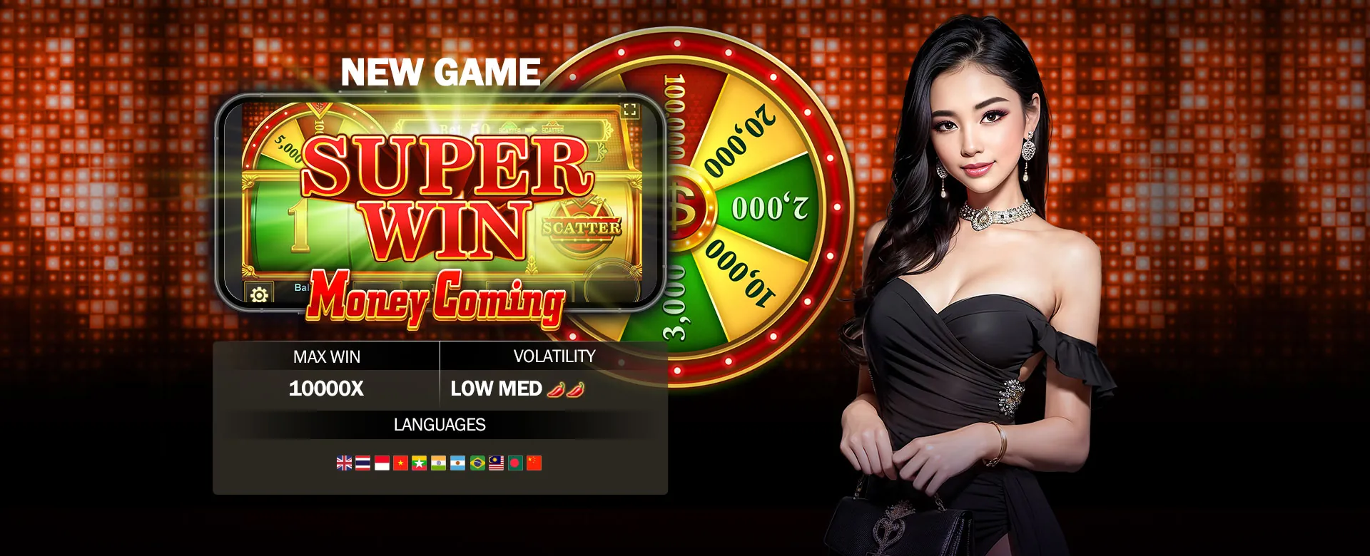 Secure online payment methods at 747.live casino